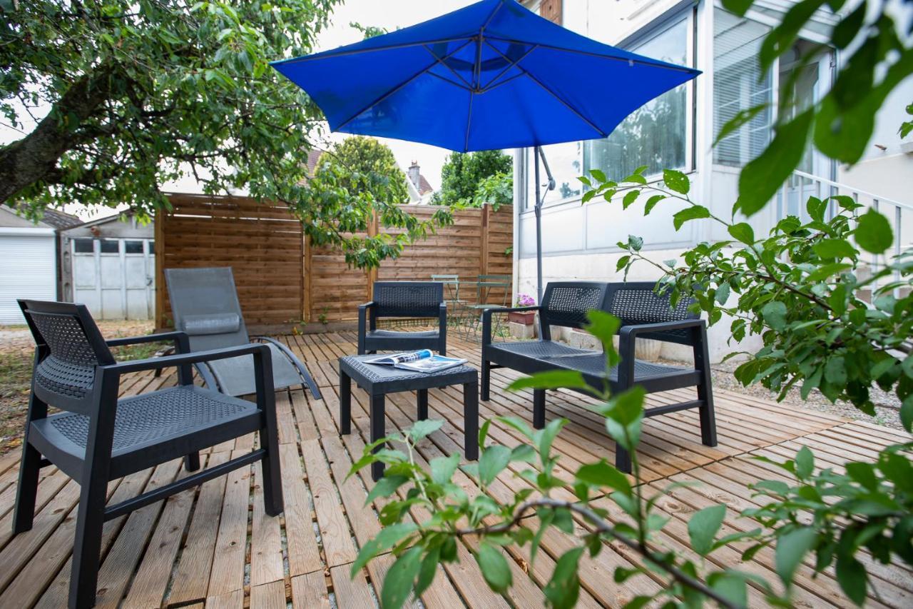 Le Coquet Chez Maguy Maison De Ville Avec Jardin Besancon Exterior photo