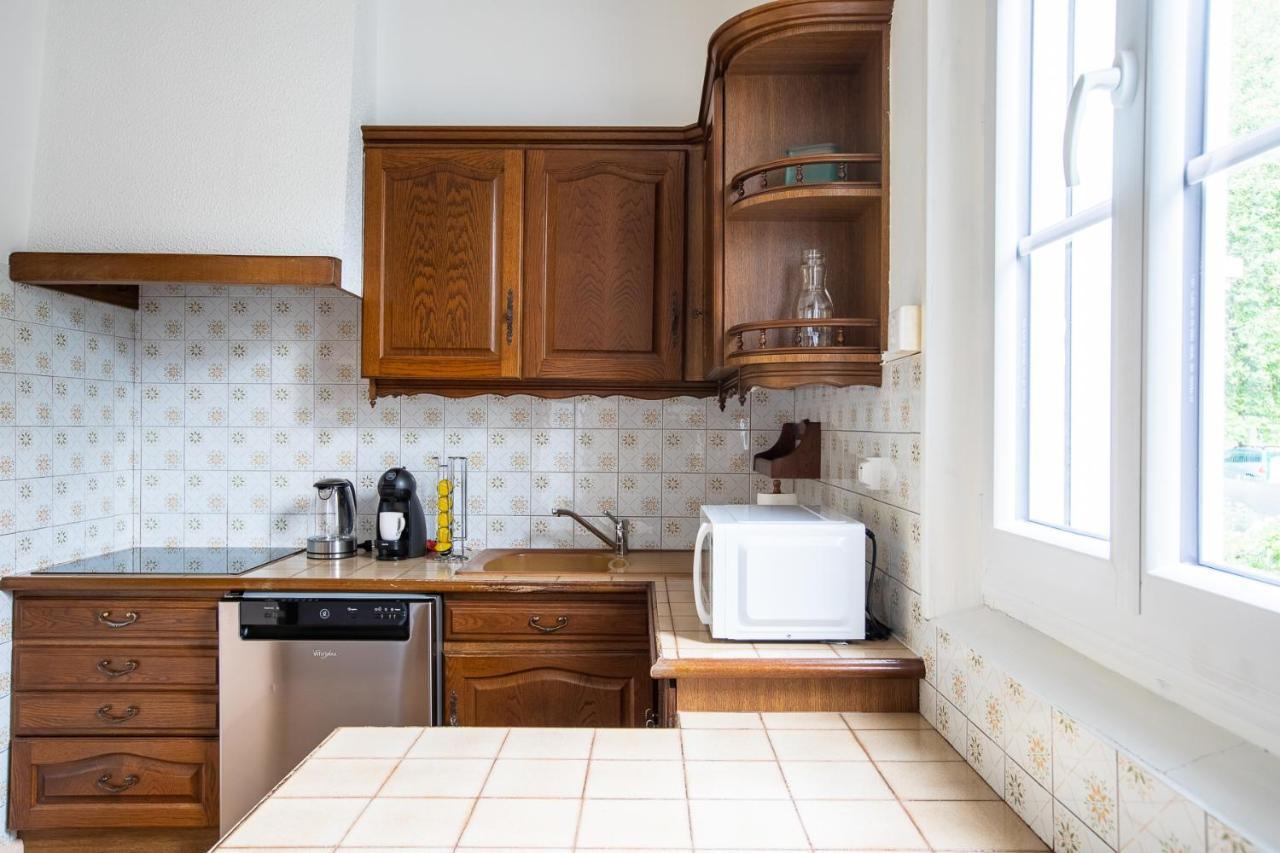 Le Coquet Chez Maguy Maison De Ville Avec Jardin Besancon Exterior photo